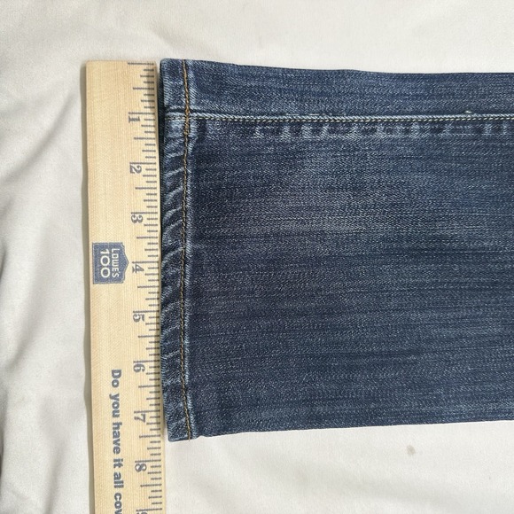 Lucky Brand Lola Straight Jeans Womens 10x30 Blue Denim - Picture 11 of 11